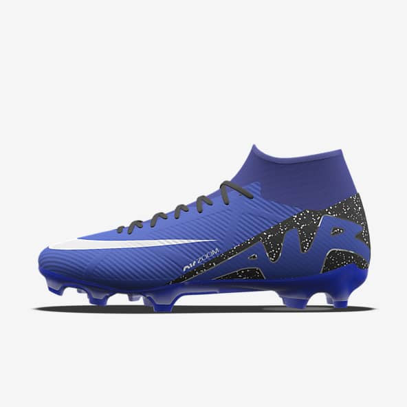 Blue Mercurial Football Boots. Nike CA